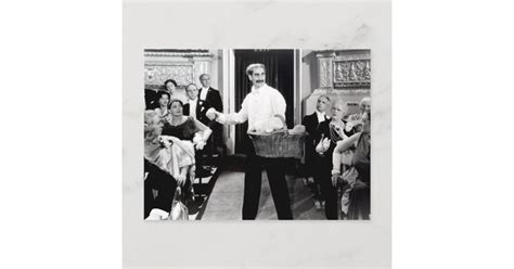 Groucho Marx Brothers Night at the Opera Postcard | Zazzle