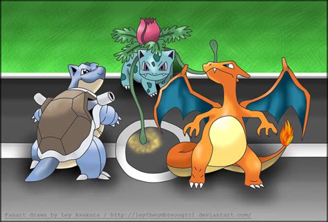 Blastoise vs. Charizard [Fanart] by LeyAsakura on DeviantArt