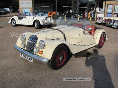 2012 Morgan 4/4 Convertible * many extras * leather wood steering wheel RHD - Car Photo and Specs