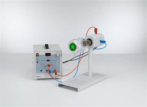 LD Didactic Diffraction of Electrons at a Polycrystalline Lattice – AYVA Educational Solutions