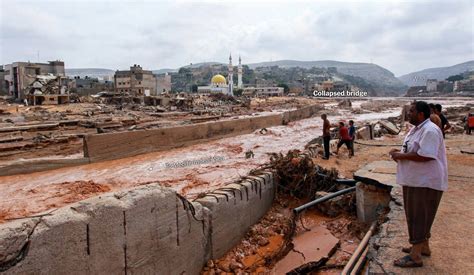 Mapping Where Floods Destroyed Derna