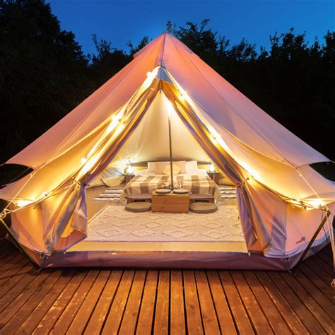 The Greatest Glamping Locations in the U.S. - Living Bite Sized