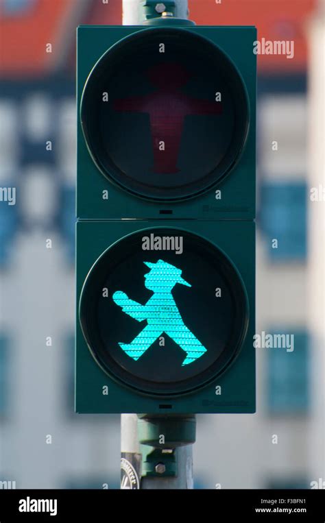 The iconic German pedestrian traffic light symbols, or 'ampel men’ are Berlin-born and bred ...