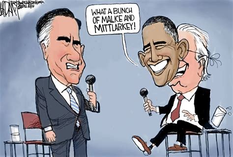 Presidential debate, Round II: Editorial cartoon - cleveland.com