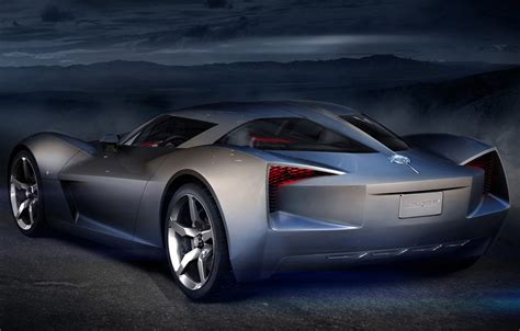 Chevrolet officialy introduced the Corvette Stingray Concept ...