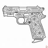 Printable Guns Coloring Pages Free For Kids And Adults sketch template