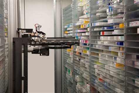 Robots give rise to the future of pharmacy dispensing | AJP