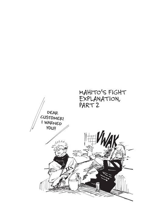 The Mahito vs Sukuna fight explanations : r/JuJutsuKaisen