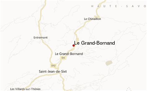 Le Grand-Bornand Location Guide