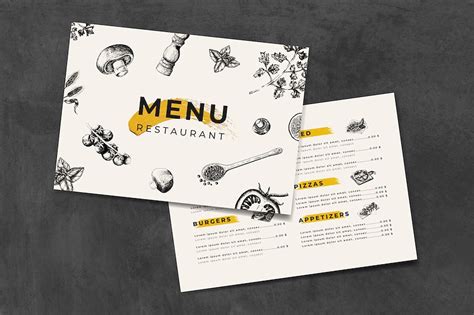 Menu Card Images | Free Photos, PNG Stickers, Wallpapers & Backgrounds - rawpixel