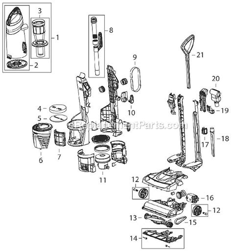 Bissell 27633 Parts List and Diagram : eReplacementParts.com