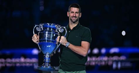 Djokovic receives 2023 Year-End No. 1 Trophy