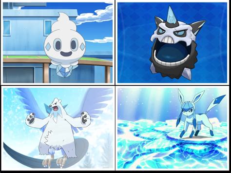 Ice-Type Pokemon Weaknesses & Resistances - Gameinstants