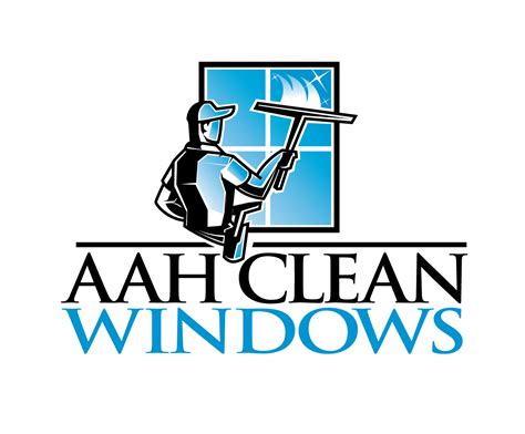 40 Elegant Playful Window Cleaning Logo Designs for Aah Clean Windows a Window Cleaning business ...