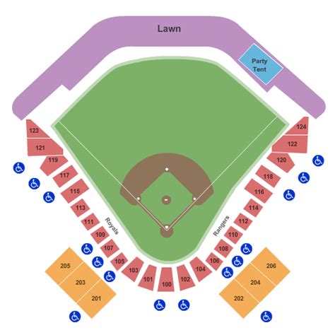 Surprise Stadium Seating Chart - Surprise