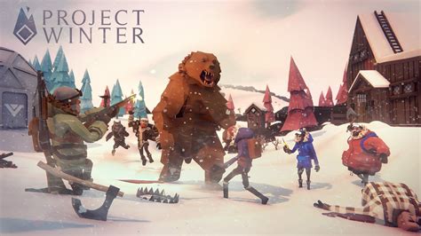 Survival and Traitors and Bears, Oh my! Project Winter Coming to Early Access - GIZORAMA