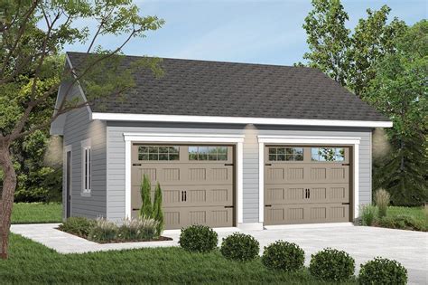 Craftsman Style House Plan - 0 Beds 0 Baths 576 Sq/Ft Plan #23-772 | Garage plans detached ...