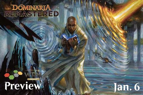 Dominaria Remastered Preview | MtG — Top Tier Board Games