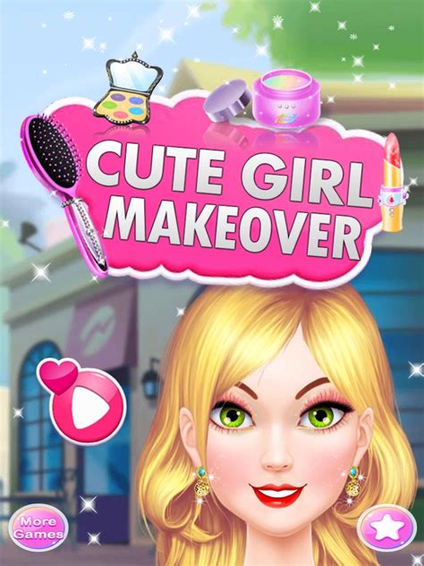 Cute Girl Makeover Salon Game For Kids + Ready For Publish