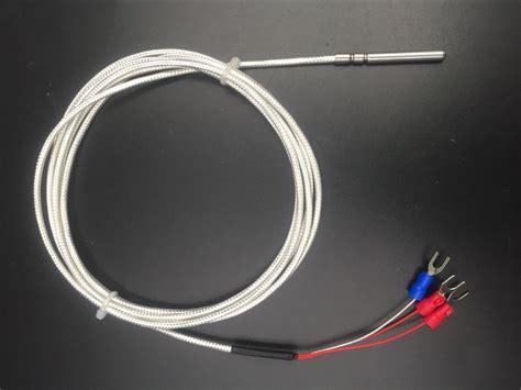 CE Approved Spring Loaded Thermocouple / Rtd Pt100 Temperature Sensor