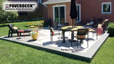 Lightweight Pavers Deck | Shelly Lighting