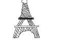 drawing eiffel tower - Drawing by YoussefAhmed - DrawingNow