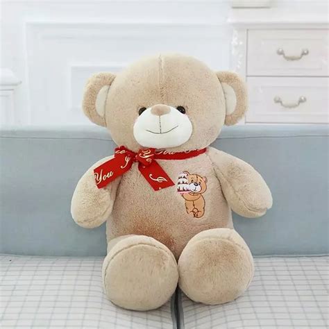 80cm New Style bear plush toys Super Heavy bear plush doll stuffed PP ...