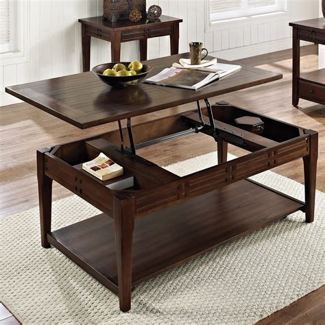 Riverside Coffee Table with Lift Top & Reviews | Birch Lane