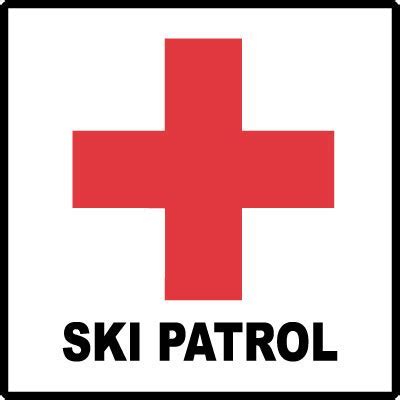 Ski patrol Logos