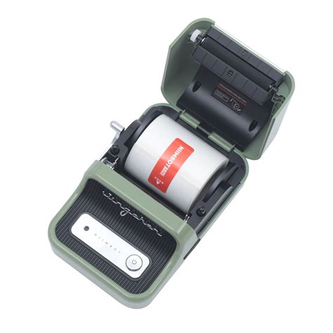 Thermal Label Maker B21 Bluetooth Portable Label Printer Green 20-50mm USB | eBay