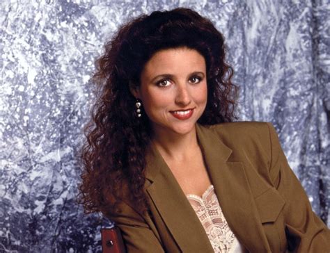 Julia Louis-Dreyfus as Elaine in Seinfeld: The greatest TV character of all time - Flipboard