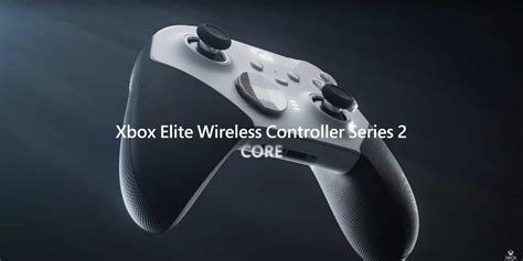 Xbox Elite Wireless Controller Series 2 Core Announced