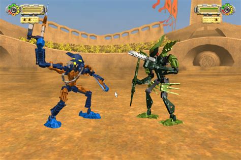 Glatorian Arena (2009) - BOGA - The BIONICLE® Online Games Archive (unofficial fan site not ...