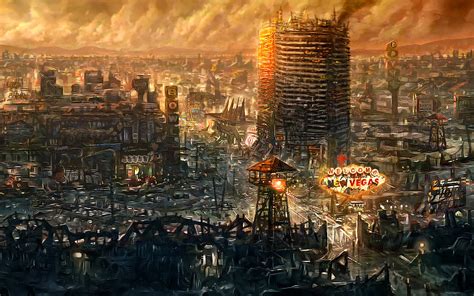 Fallout: New Vegas Concept Art : r/Cyberpunk