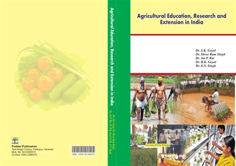 (PDF) Agriculture Education, Research and Extension in India