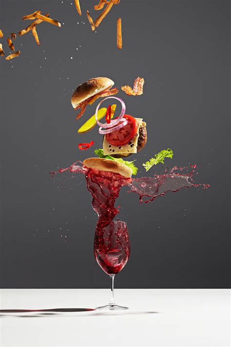 Still Life Photography of Food in Motion-2 – Fubiz Media