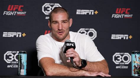 UFC on ESPN 47 – Sean Strickland Media Day Interview 6 | MMA Junkie