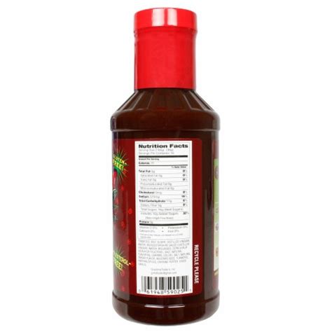 Grandma Foster's Homestyle Smooth and Spicy Bar-B-Que Sauce Gluten Free ...