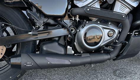 MCJ ADJUSTABLE 2-INTO-1 EXHAUST FOR RH975 NIGHTSTER...