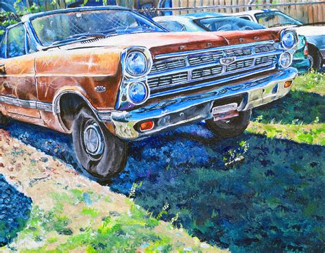 Junk Car Paintings on Behance