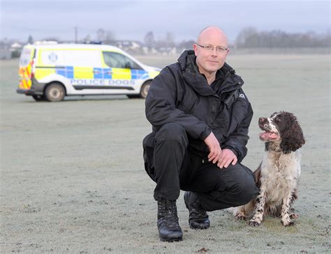 A day in the life of a police dog handler