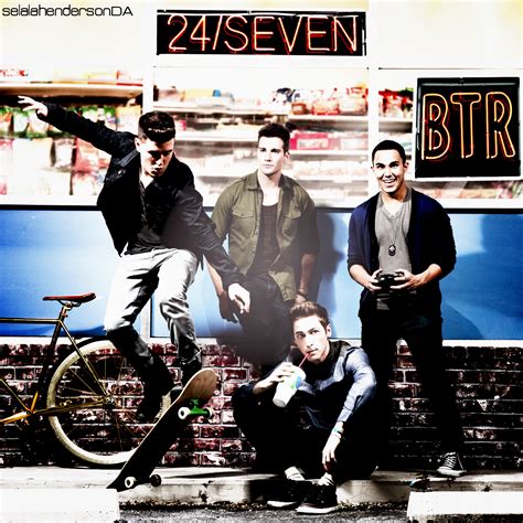 CD Big Time Rush 24/Seven. by selalahenderson on DeviantArt