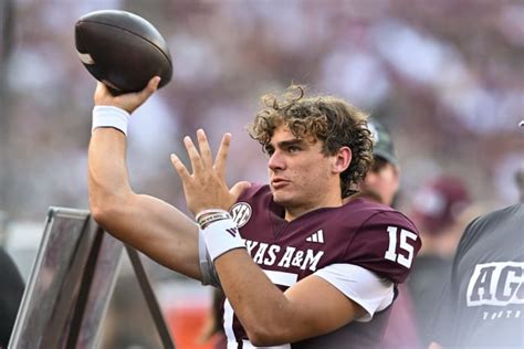 Texas A&M Aggies QB Conner Weigman Throws Career-High 5 TDs In Opener Against New Mexico Lobos ...