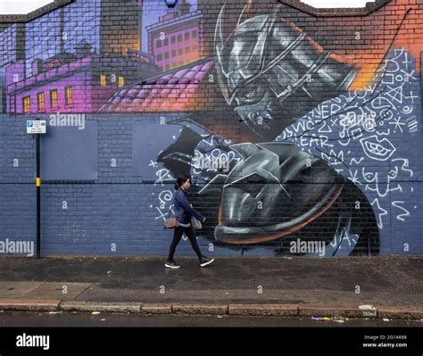 Birmingham Graffiti -street art Birmingham Graffiti Artists in Custard ...