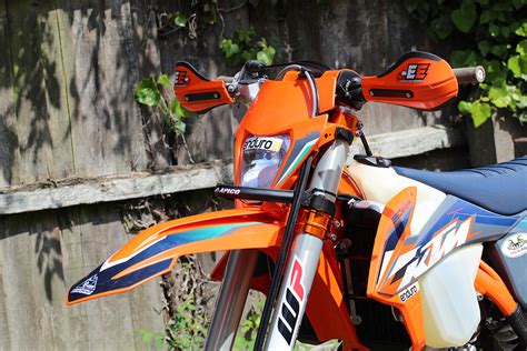 Race prep: Enduro21’s KTM 350 EXC-F gets ready for a 3hr Cross-Country