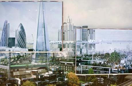 Futuristic London Skyline by Samsung - Paperblog