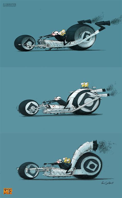 Despicable Me 2 Concept Art and Illustrations by Eric Guillon | Concept ...