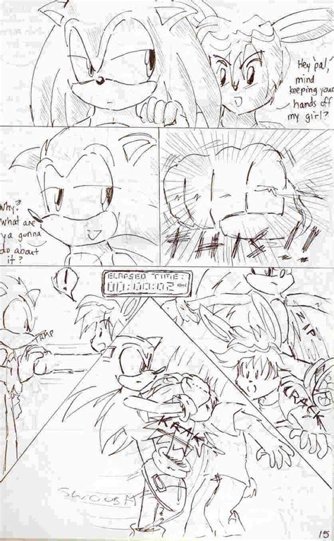 Sonic Vampire comic Page 15 by sonickun32 on DeviantArt