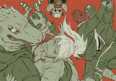 Dorohedoro Wallpaper Nikaido