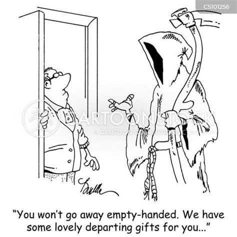 Empty Handedness Cartoons and Comics - funny pictures from CartoonStock